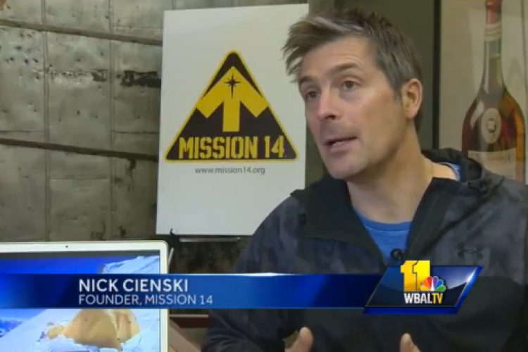 Interview with WBAL-TV 11 News Baltimore - Mission 14 Raises Awareness for Human Trafficking